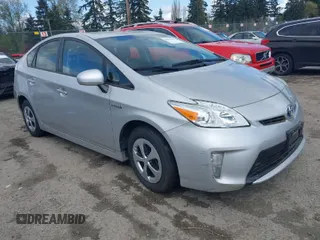 2013 Toyota Prius One with VIN JTDKN3DU6D0350795, listed as a IAAI auction lot 42025416 with 146,043 mi miles. Bid and sale history available at carsss.com. Image 1.