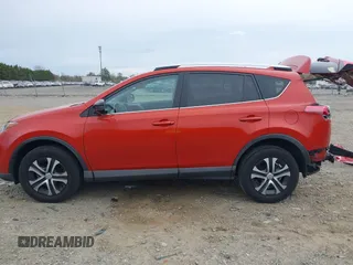 2016 Toyota RAV4 LE with VIN 2T3BFREV6GW516014, listed as a IAAI auction lot 41940997 with 74,129 mi miles. Bid and sale history available at carsss.com. Image 15.