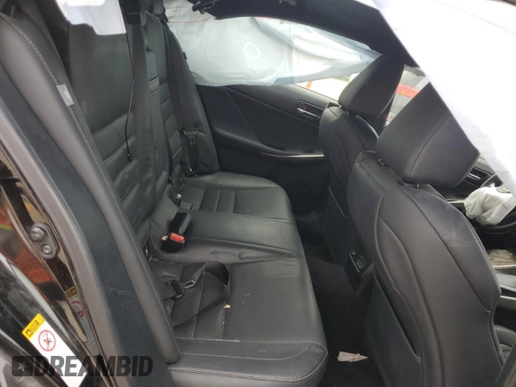 2014 Lexus IS 350 with VIN JTHCE1D20E5005398, listed as a Copart auction lot 51851335 with 111,810 mi miles and Salvage title. Bid and sale history available at DreamBid. Image 11.