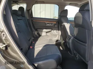 2017 Honda CR-V Touring with VIN 5J6RW1H91HL005307, listed as a Copart auction lot 51938845 with 41,323 mi miles and Salvage Title. Bid and sale history available at carsss.com. Image 12.
