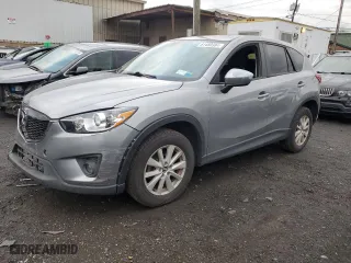 2013 Mazda CX-5 Touring with VIN JM3KE4CE2D0158085, listed as a Copart auction lot 81480384 with 163,001 mi miles and Salvage Title. Bid and sale history available at carsss.com. Image 1.