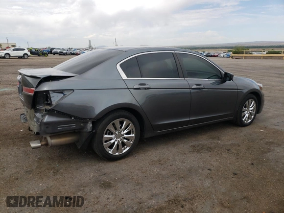 2012 Honda Accord EX with VIN 1HGCP2F74CA201649, listed as a Copart auction lot 60508545 with 42,567 mi miles and Salvage title. Bid and sale history available at DreamBid. Image 3.