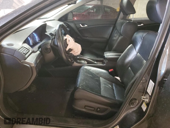 2013 Acura TSX with VIN JH4CU2F40DC003667, listed as a Copart auction lot 50322375 with Not provided miles and Salvage title. Bid and sale history available at DreamBid. Image 7.