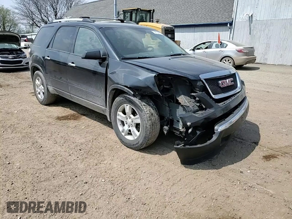 2012 GMC Acadia SLE z VIN 1GKKVPED4CJ287232, wystawiony jako Copart lot #54753665 z przebiegiem 173 052 mil mil oraz Czysty tytuł • Clean title. Historia ofert i sprzedaży dostępna na DreamBid. Obrazek 15.