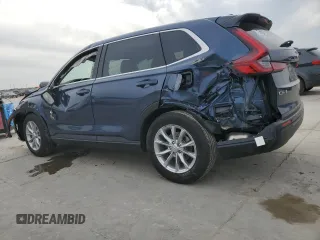 2024 Honda CR-V EX-L with VIN 2HKRS3H79RH307557, listed as a Copart auction lot 45335745 with 11,583 mi miles and Salvage Title. Bid and sale history available at DreamBid. Image 2.
