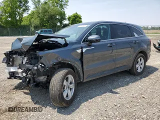 2023 Kia Sorento LX with VIN 5XYRGDLC8PG201178, listed as a Copart auction lot 59123415 with 42,187 mi miles and Salvage title. Bid and sale history available at DreamBid. Image 1.
