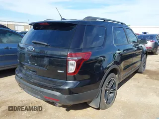 2014 Ford Explorer Sport with VIN 1FM5K8GT0EGB62722, listed as a IAAI auction lot 42275616 with 172,044 mi miles and . Bid and sale history available at DreamBid. Image 4.
