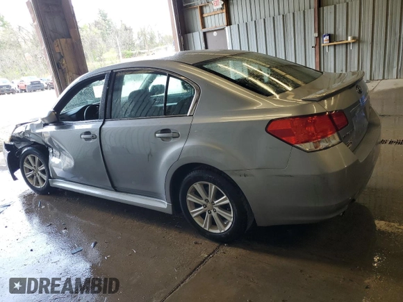 2011 Subaru Legacy Premium Power Moon z VIN 4S3BMBG6XB3264766, wystawiony jako Copart lot #55215065 z przebiegiem 96 980 mil mil oraz Szkoda całkowita • Salvage title. Historia ofert i sprzedaży dostępna na DreamBid. Obrazek 2.