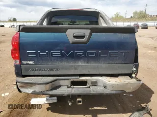 2005 Chevrolet Avalanche Z71 z VIN 3GNEK12Z95G250137, wystawiony jako Copart lot #53466925 z przebiegiem Nie podano mil oraz Nie do naprawy • Non repairable. Historia ofert i sprzedaży dostępna na DreamBid. Obrazek 6.