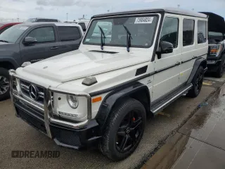 2018 Mercedes-Benz G-Class AMG G 63 with VIN WDCYC7DH9JX286288, listed as a Copart auction lot 73904824 with 0 mi miles and Non Repairable. Bid and sale history available at carsss.com. Image 1.