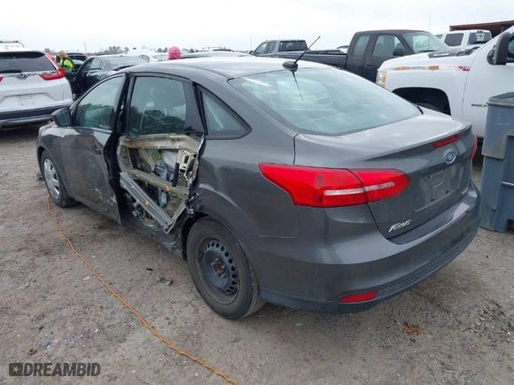 2016 Ford Focus S with VIN 1FADP3E21GL249480, listed as a IAAI auction lot 41747266 with 120,665 mi miles. Bid and sale history available at carsss.com. Image 3.