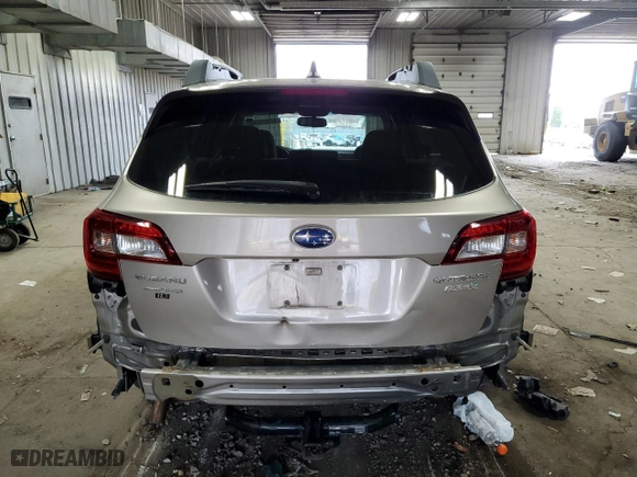 2017 Subaru Outback Premium with VIN 4S4BSADC2H3374886, listed as a Copart auction lot 52523555 with 132,876 mi miles and Clean Title. Bid and sale history available at carsss.com. Image 6.