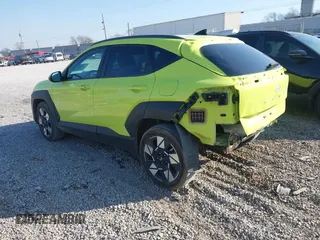 2024 Hyundai Kona SEL with VIN KM8HB3AB4RU056670, listed as a IAAI auction lot 41781071 with 17,022 mi miles. Bid and sale history available at carsss.com. Image 3.