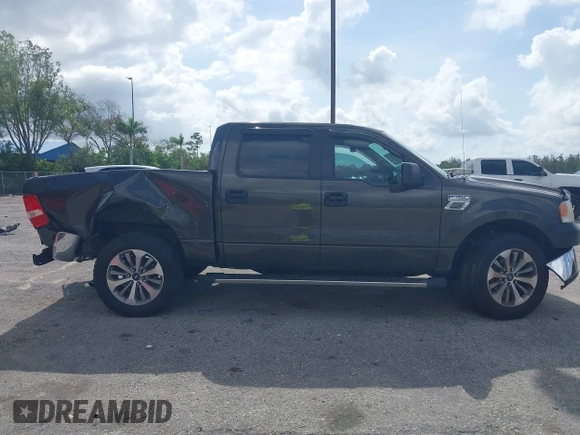 2007 Ford F-150 XLT with VIN 1FTRW12W57FB87756, listed as a IAAI auction lot 42505380 with 233,096 mi miles and . Bid and sale history available at DreamBid. Image 13.