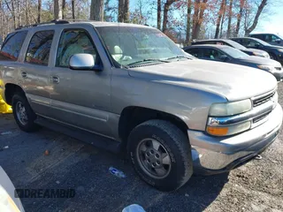 2002 Chevrolet Tahoe LS z VIN 1GNEC13T12J331490, wystawiony jako IAAI lot #41382285 z przebiegiem 283 905 mil mil oraz . Historia ofert i sprzedaży dostępna na DreamBid. Obrazek 1.