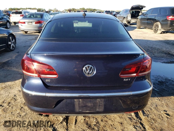 2014 Volkswagen CC R-Line with VIN WVWBP7AN4EE515889, listed as a Copart auction lot 88594015 with 146,641 mi miles and Clean Title. Bid and sale history available at carsss.com. Image 6.