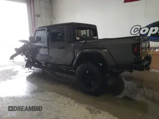 2021 Jeep Gladiator High Altitude with VIN 1C6HJTFGXML586269, listed as a Copart auction lot 84187154 with Not provided miles and Clean title. Bid and sale history available at DreamBid. Image 2.