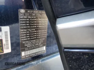 2016 Land Rover Range Rover Supercharged z VIN SALGS2EF8GA273685, wystawiony jako Copart lot #52106005 z przebiegiem 142 385 mil mil oraz Czysty tytuł • Clean title. Historia ofert i sprzedaży dostępna na DreamBid. Obrazek 12.
