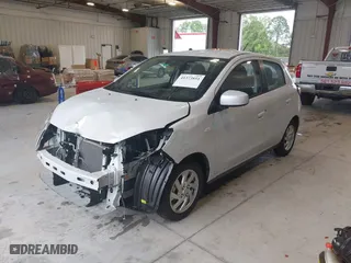 2024 Mitsubishi Mirage ES with VIN ML32AUHJ8RH008908, listed as a IAAI auction lot 41373851 with 7,179 mi miles. Bid and sale history available at carsss.com. Image 17.