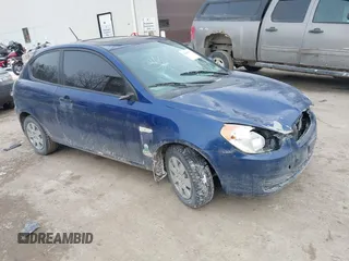 2010 Hyundai Accent GS с VIN KMHCM3ACXAU157584, выставлен на аукционе IAAI как лот 41406776 с пробегом 183 188 миль миль и . История ставок и продаж доступна на DreamBid. Изображение 1.
