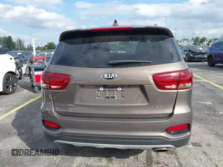 2019 Kia Sorento EX Sport V6 with VIN 5XYPH4A56KG525795, listed as a IAAI auction lot 41321008 with 66,583 mi miles. Bid and sale history available at carsss.com. Image 17.
