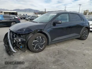 2022 Hyundai Ioniq 5 SE z VIN KM8KM4AE8NU081419, wystawiony jako Copart lot #47232855 z przebiegiem 103 024 mil mil oraz Szkoda całkowita • Salvage title. Historia ofert i sprzedaży dostępna na DreamBid. Obrazek 1.