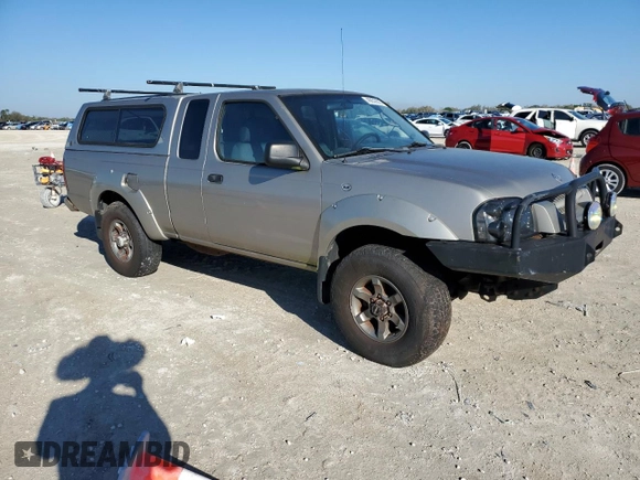 2004 Nissan Frontier XE Desert Runner with VIN 1N6ED26Y24C422341, listed as a Copart auction lot 46832825 with 278,441 mi miles and Clean title. Bid and sale history available at DreamBid. Image 4.