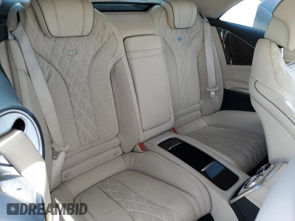 2019 Mercedes-Benz S-Class S 560 with VIN WDDXK8DB4KA038059, listed as a Copart auction lot 63028734 with 40,327 mi miles and Non Repairable. Bid and sale history available at carsss.com. Image 10.