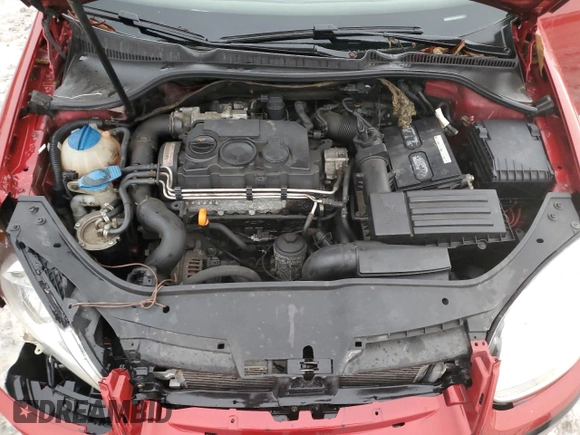 2006 Volkswagen Jetta 1.9L TDI z VIN 3VWDT81K66M799910, wystawiony jako Copart lot #84891494 z przebiegiem 263 716 mil mil oraz Szkoda całkowita • Salvage title. Historia ofert i sprzedaży dostępna na DreamBid. Obrazek 13.