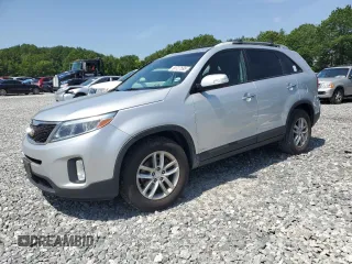 2015 Kia Sorento LX с VIN 5XYKTDA64FG562299, выставлен на аукционе Copart как лот 60727695 с пробегом 94 510 миль миль и Чистый • Clean title. История ставок и продаж доступна на DreamBid. Изображение 1.