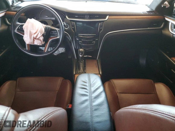 2019 Cadillac XTS Luxury with VIN 2G61M5S38K9102459, listed as a Copart auction lot 60025945 with 75,028 mi miles and Salvage title. Bid and sale history available at DreamBid. Image 8.