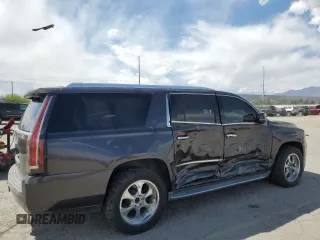 2015 Cadillac Escalade ESV Luxury z VIN 1GYS4SKJ7FR595474, wystawiony jako Copart lot #53908535 z przebiegiem 62 337 mil mil oraz Szkoda całkowita • Salvage title. Historia ofert i sprzedaży dostępna na DreamBid. Obrazek 3.