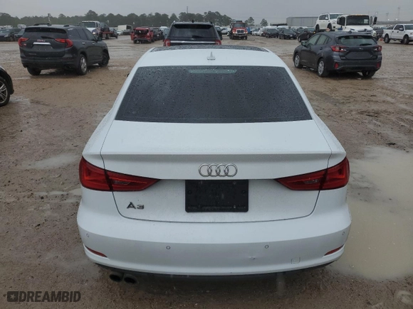 2016 Audi A3 1.8T Premium with VIN WAUA7GFF9G1043547, listed as a Copart auction lot 50912005 with 85,644 mi miles and Salvage Title. Bid and sale history available at carsss.com. Image 6.