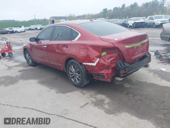 2015 Nissan Altima SV with VIN 1N4AL3AP6FC581297, listed as a IAAI auction lot 42120797 with 104,243 mi miles and . Bid and sale history available at DreamBid. Image 3.