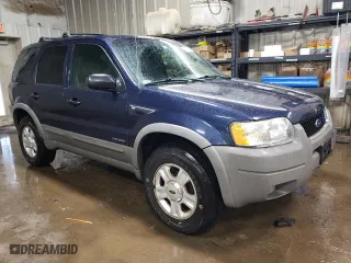 2002 Ford Escape Limited with VIN 1FMCU04162KB13734, listed as a Copart auction lot 48995144 with 164,828 mi miles and Salvage Title. Bid and sale history available at carsss.com. Image 4.