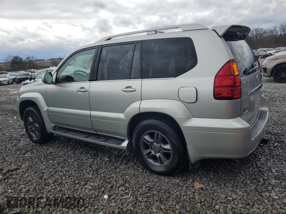 2004 Lexus GX 470 with VIN JTJBT20X140051521, listed as a Copart auction lot 46946505 with 185,462 mi miles and Clean Title. Bid and sale history available at DreamBid. Image 2.