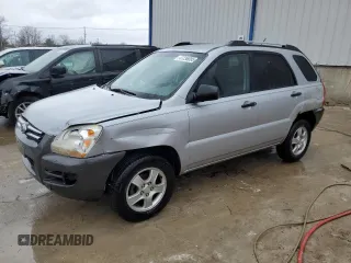 2006 Kia Sportage LX z VIN KNDJF724567193631, wystawiony jako Copart lot #47236895 z przebiegiem 247 535 mil mil oraz Nie do naprawy • Non repairable. Historia ofert i sprzedaży dostępna na DreamBid. Obrazek 1.