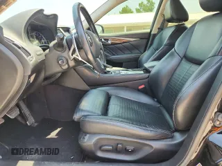 2015 Infiniti Q50 Premium z VIN JN1BV7AR7FM392527, wystawiony jako Copart lot #60489105 z przebiegiem 189 759 mil mil oraz Szkoda całkowita • Salvage title. Historia ofert i sprzedaży dostępna na DreamBid. Obrazek 7.