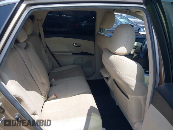 2012 Toyota Venza LE with VIN 4T3ZA3BBXCU059870, listed as a IAAI auction lot 42162762 with 179,840 mi miles and . Bid and sale history available at DreamBid. Image 8.
