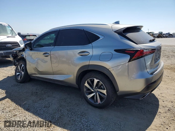 2019 Lexus NX 300 with VIN JTJYARBZ6K2119305, listed as a Copart auction lot 62756135 with 82,685 mi miles and Salvage title. Bid and sale history available at DreamBid. Image 2.