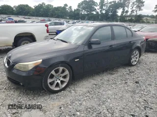 2007 BMW 5 Series 550i with VIN WBANB53527CP05473, listed as a Copart auction lot 63095415 with 119,171 mi miles and Clean title. Bid and sale history available at DreamBid. Image 1.