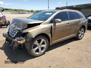 2010 Toyota Venza z VIN 4T3BK3BB3AU035857, wystawiony jako Copart lot #57170155 z przebiegiem 191 177 mil mil oraz Szkoda całkowita • Salvage title. Historia ofert i sprzedaży dostępna na DreamBid. Obrazek 1.