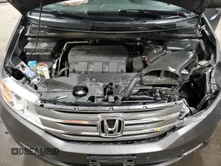 2013 Honda Odyssey Touring with VIN 5FNRL5H90DB071415, listed as a Copart auction lot 52697785 with 200,430 mi miles and Salvage Title. Bid and sale history available at carsss.com. Image 13.