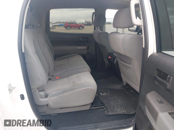 2012 Toyota Tundra 4WD Truck with VIN 5TFDW5F10CX223471, listed as a IAAI auction lot 41839687 with 249,246 mi miles. Bid and sale history available at carsss.com. Image 8.