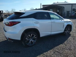 2022 Lexus RX with VIN 2T2HZMDA9NC349721, listed as a Copart auction lot 73320442 with 2,135 mi miles. Bid and sale history available at carsss.com. Image 3.