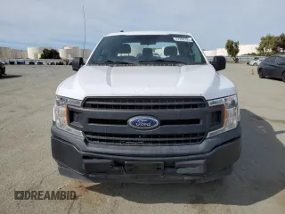 2018 Ford F-150 XL with VIN 1FTEX1CB8JKD59638, listed as a Copart auction lot 47296195 with 162,040 mi miles and Salvage title. Bid and sale history available at DreamBid. Image 5.