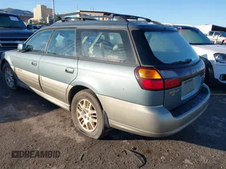 2002 Subaru Legacy Outback L.L. Bean with VIN 4S3BH806127640958, listed as a IAAI auction lot 41476996 with 199,008 mi miles and . Bid and sale history available at DreamBid. Image 3.