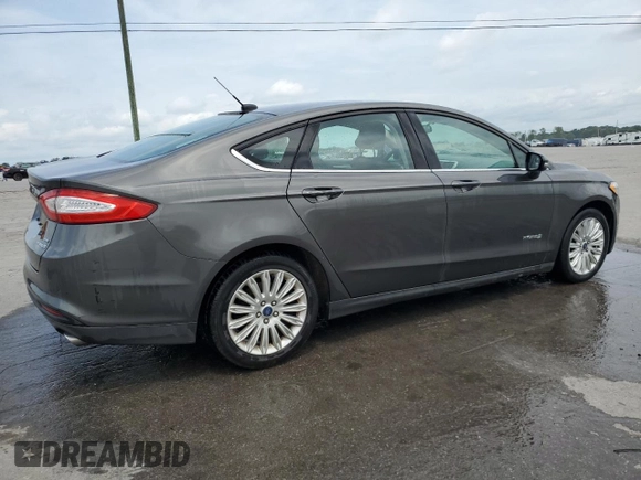 2016 Ford Fusion SE Hybrid с VIN 3FA6P0LU8GR227215, выставлен на аукционе Copart как лот 62669895 с пробегом 249 837 миль миль и Списание • Salvage title. История ставок и продаж доступна на DreamBid. Изображение 3.