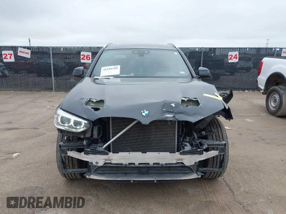 2019 BMW X3 sDrive30i z VIN 5UXTR7C58KLE96414, wystawiony jako IAAI lot #42184188 z przebiegiem 65 237 mil mil oraz . Historia ofert i sprzedaży dostępna na DreamBid. Obrazek 13.