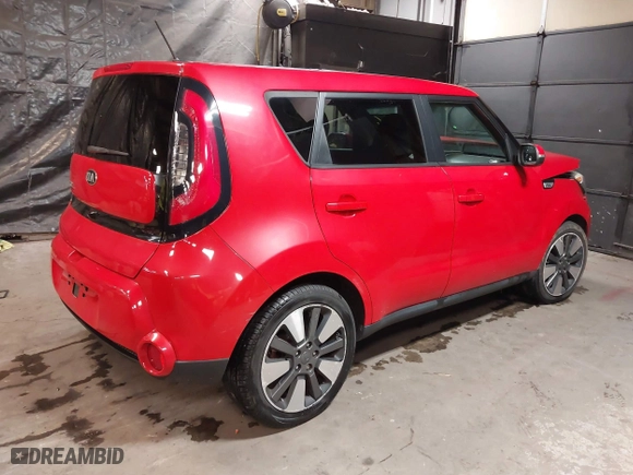 2014 Kia Soul ! with VIN KNDJX3A5XE7702482, listed as a IAAI auction lot 41208512 with 80,741 mi miles. Bid and sale history available at carsss.com. Image 4.